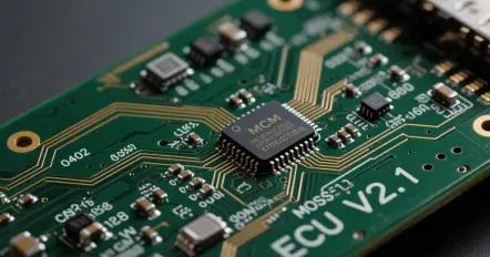 Vehicle Control PCBA System Design