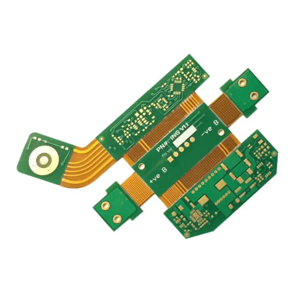8-Layer Rigid-Flex PCB (R-FPCB)