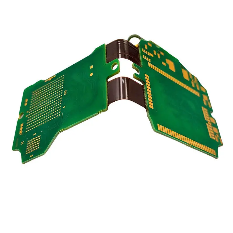 Automotive-Grade High-Density Interconnect Rigid-Flex PCB (HDI R-FPCB)