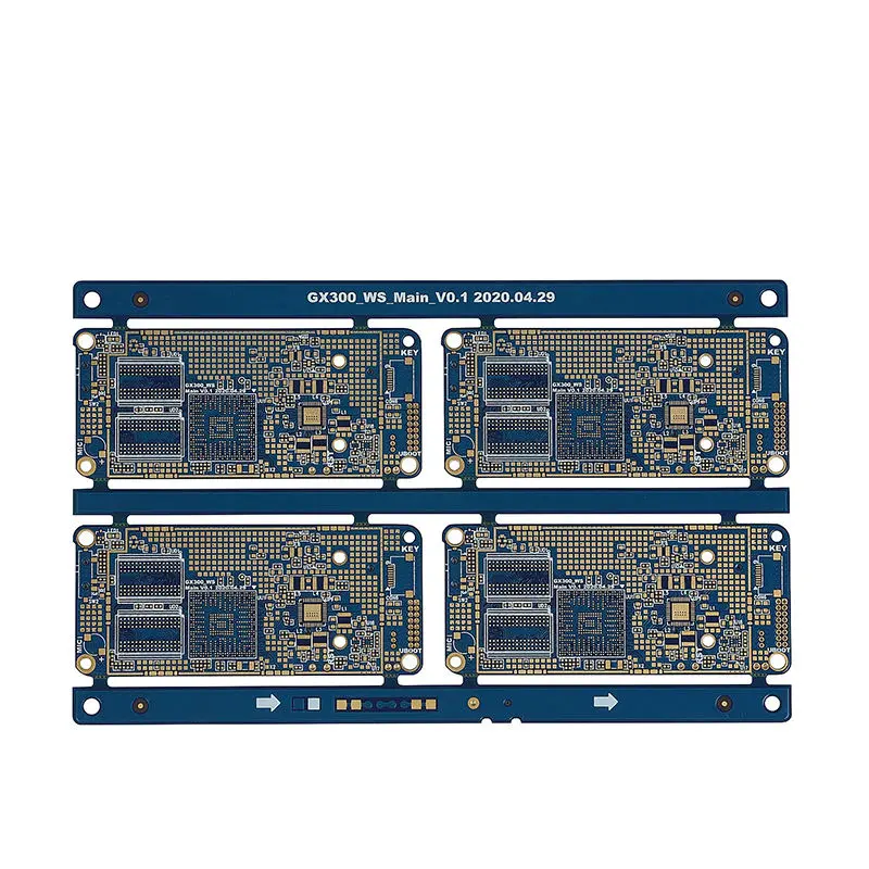 8-Layer HDI 2+N+2 Mobile Main Board