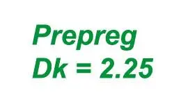 Prepreg Dk = 2.2 F4-PP220 Datasheet