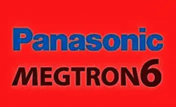 Panasonic MEGTRON6(M6) R-5775 & R-5670 Datasheet