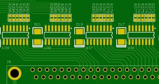 The difference between solder pads and vias
