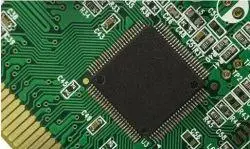 How to connect an IC to a PCB?