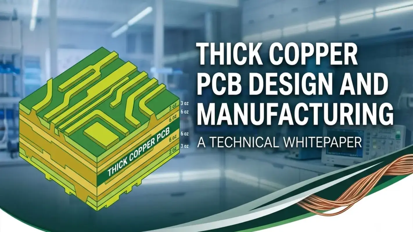 Thick Copper PCB Design and Manufacturing for High-Power Power Supplies