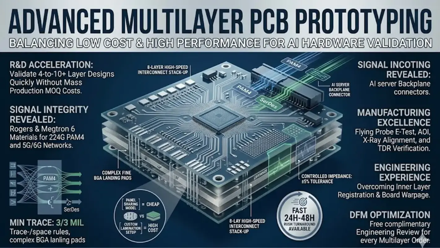 Cheap Multilayer PCB Prototype Service: Quick Answer